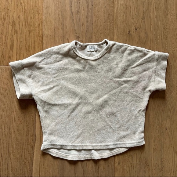 The Simple Folk oversized terry top. - Picture 4 of 5